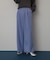 ストレートスラックスパンツ