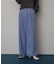 ストレートスラックスパンツ