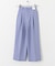 ストレートスラックスパンツ
