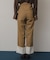 ワイドターンバックパンツ
