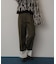 ワイドターンバックパンツ