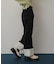 ワイドターンバックパンツ