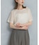 シアーブライトカットソー