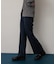 ウールライクキックフレアパンツ