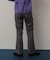 ウールライクキックフレアパンツ