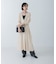 『MADE IN JAPAN』Vネックロングワンピース