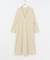 『MADE IN JAPAN』Vネックロングワンピース