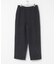 裏フリースコーデュロイワイドパンツ