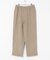 裏フリースコーデュロイワイドパンツ