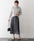フラワーレースモールスカート∴