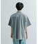 『ユニセックス』ストライプブロックドルーズシャツ