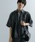 CPOサイドデザインルーズシャツ