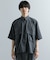 CPOサイドデザインルーズシャツ