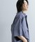 CPOサイドデザインルーズシャツ