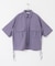 CPOサイドデザインルーズシャツ