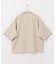 ブランケットステッチショートスリーブシャツ