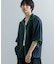 ブランケットステッチショートスリーブシャツ