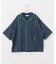ブランケットステッチショートスリーブシャツ