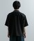 ブランケットステッチショートスリーブシャツ