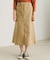 ストレッチツイルマーメイドスカート