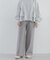 デニムライクアソートベイカーイージーパンツ