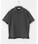 『ユニセックス』オープンカラールーズシャツ(5分袖)