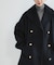 GANNI　Peacoat Wool Midi Coat
