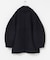 GANNI　Peacoat Wool Midi Coat