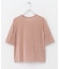 シアーベロアTシャツ