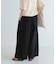 コットンギャザーワイドパンツ