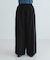 コットンギャザーワイドパンツ