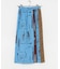 『2サイズ展開』アートプリントストレートスカート