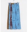 『2サイズ展開』アートプリントストレートスカート