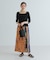『2サイズ展開』アートプリントストレートスカート