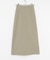 『2サイズ展開』リネン混ロングスカート
