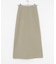 『2サイズ展開』リネン混ロングスカート