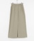 『2サイズ展開』リネン混ロングスカート