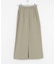 『2サイズ展開』リネン混ロングスカート