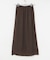 『2サイズ展開』キュプラサテンストレートスカート