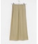 『2サイズ展開』キュプラサテンストレートスカート