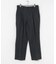 new basic ウールツイルワイドスラックス