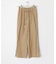 スリットワイドパンツ