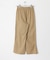 スリットワイドパンツ