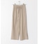 スリットワイドパンツ