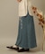 コモンペンシルフレアスカート