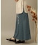 コモンペンシルフレアスカート