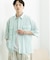 ワッシャーナイロンショートスリーブシャツ
