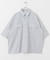 ワッシャーナイロンショートスリーブシャツ