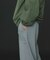 『ユニセックス』Uiscel　ヘビーウエイトジョガースウェットパンツ