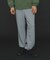 『ユニセックス』Uiscel　ヘビーウエイトジョガースウェットパンツ